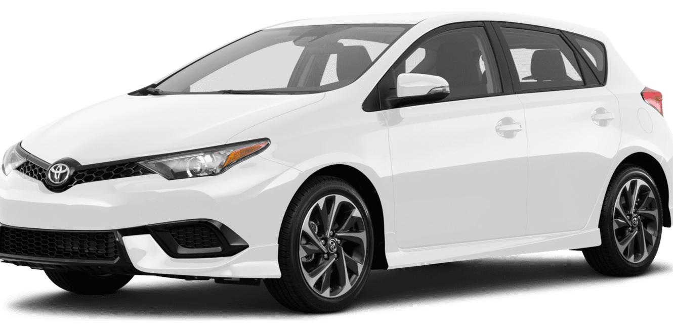 TOYOTA COROLLA IM 2018 JTNKARJE0JJ568017 image